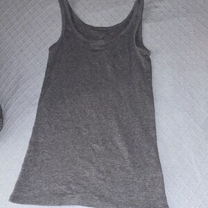 Classic Gray Women's Sleeveless Top